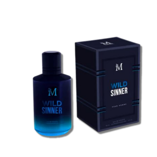 MONTAGE® "WILD SINNER" PROFUMO UOMO 100ML