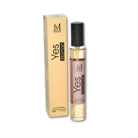 MONTAGE® "YES WOMAN" PROFUMO DONNA 35ML