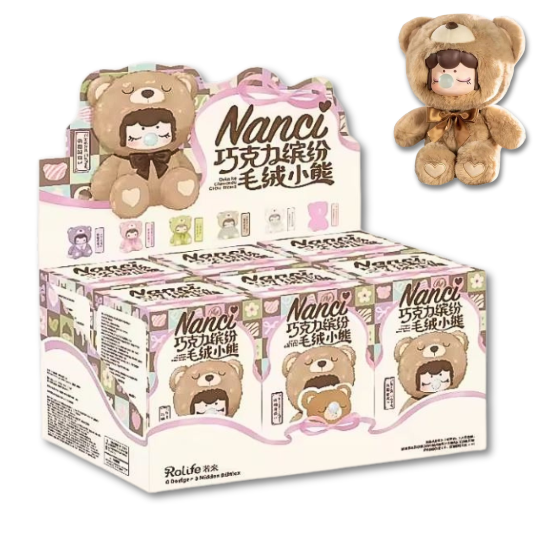NANCI - COLORFUL CHOCOLATE BEARS SERIES BLIND BOX