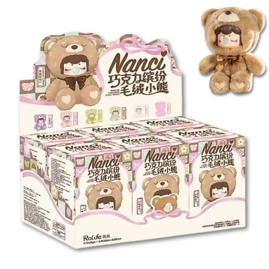 NANCI - COLORFUL CHOCOLATE BEARS SERIES BLIND BOX