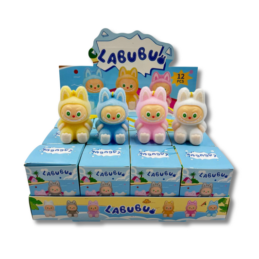 PORTACHIAVE LABUBU CON LUCI "BLINDBOX"