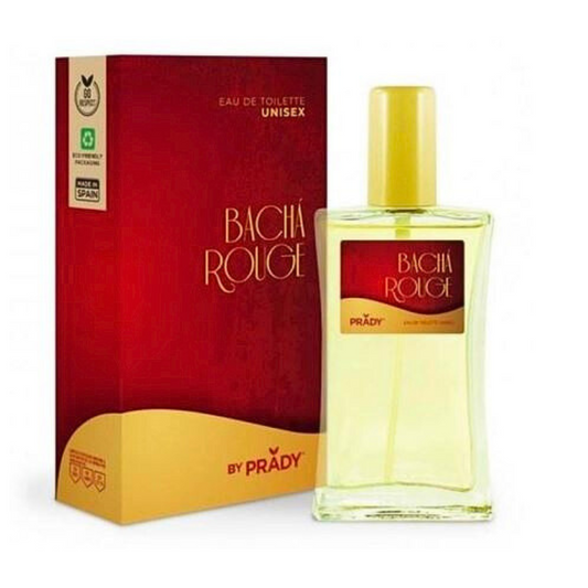 PRADY® "BACHA' ROUGE" PROFUMO UNISEX 90ML