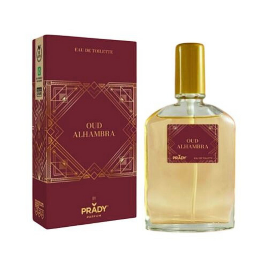 PRADY® "OUD ALHAMBRA" PROFUMO UNISEX 90ML