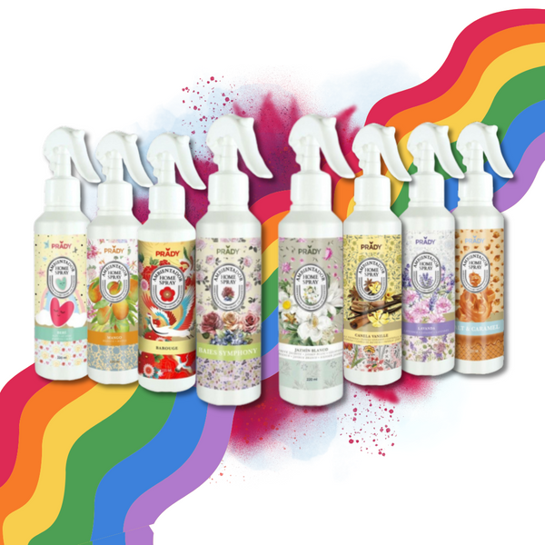PRADY® PROFUMI AMBIENTE CASA 220ML 12 FRAGRANZE