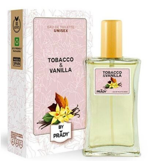 PRADY® "TOBACCO & VANILLA" PROFUMO UNISEX 90ML