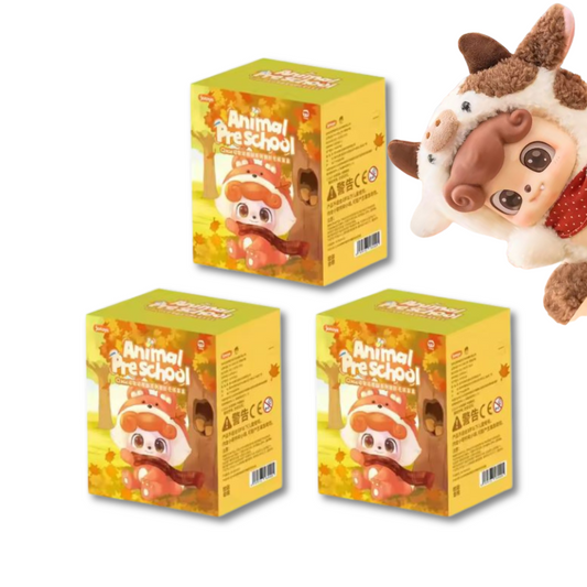Q.KID - ANIMAL PRESCHOOL SERIES | BLINDBOX