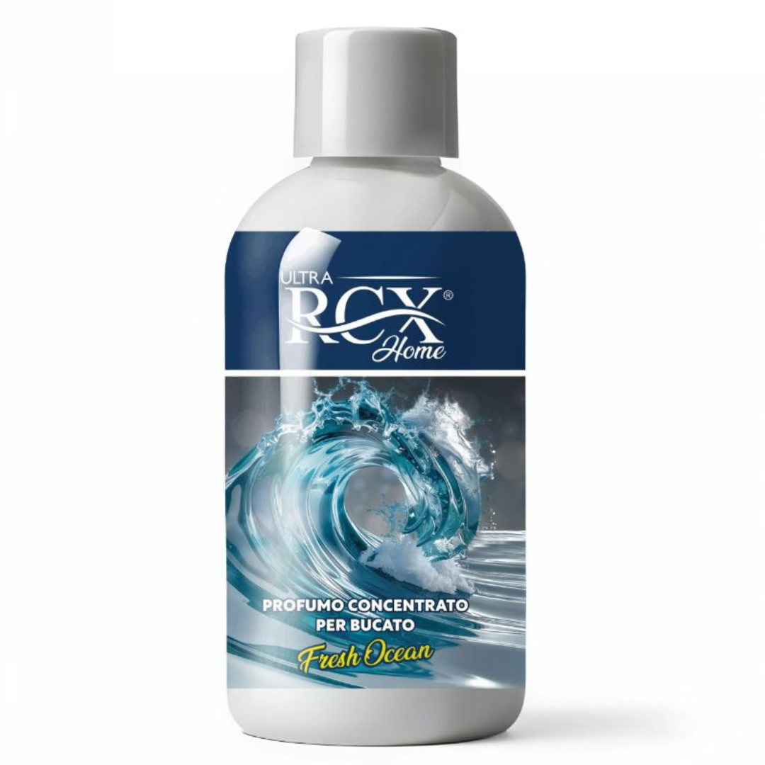 RCX HOME® PROFUMO LAVATRICE CONCENTRATO PER BUCATO "FRESH OCEAN" 200ML