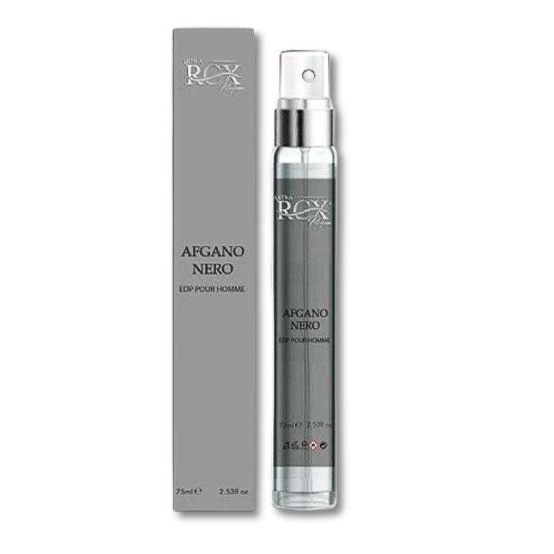 RCX® LIMITED "AFGANO NERO" PROFUMO UOMO 75ML