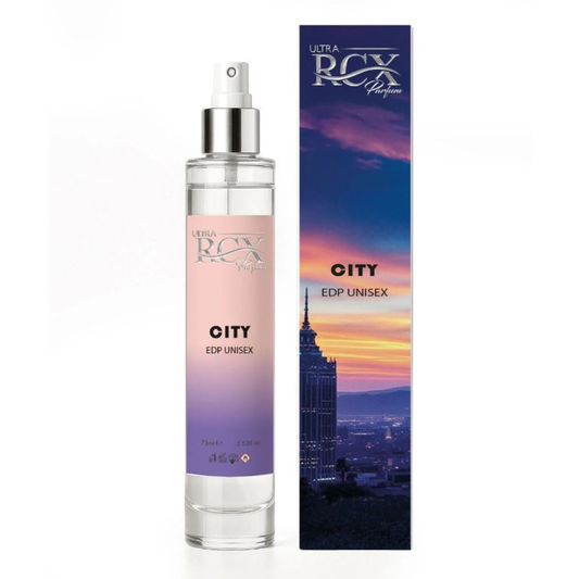 RCX® LIMITED "CITY" PROFUMO UNISEX 75ML