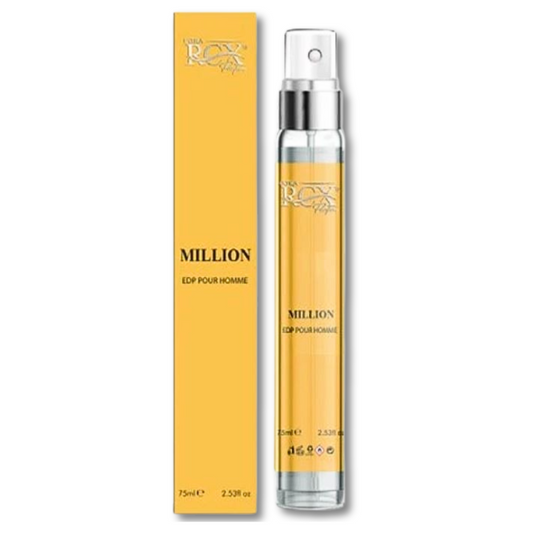 RCX® LIMITED "MILLION" PROFUMO UOMO 75ML