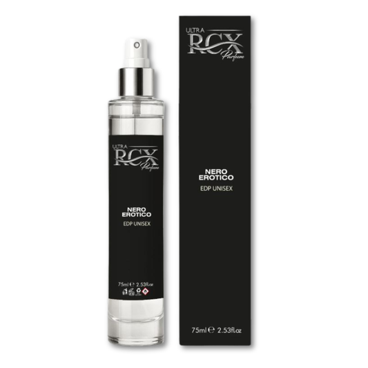 RCX® LIMITED "NERO EROTICO" PROFUMO UNISEX 75ML