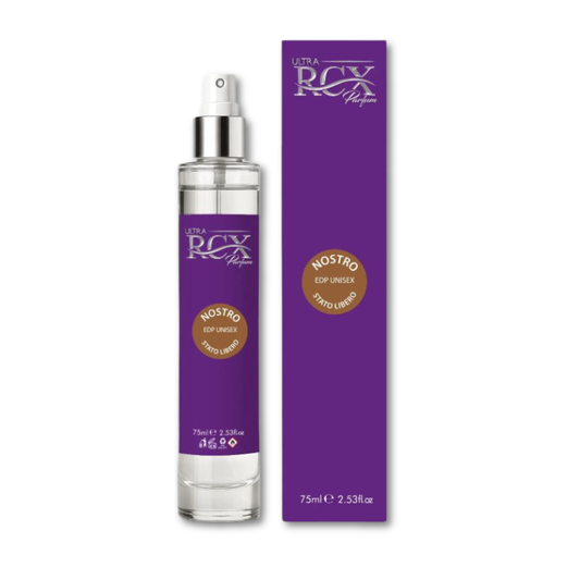 RCX® LIMITED "NOSTRO STATO LIBERO" PROFUMO UNISEX 75ML
