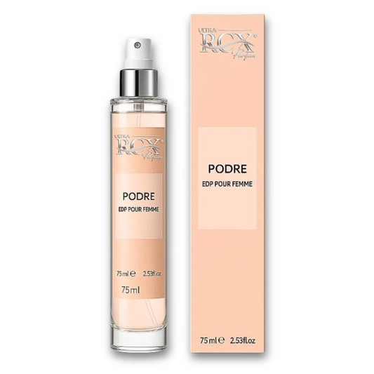 RCX® LIMITED "PODRE" PROFUMO DONNA 75ML