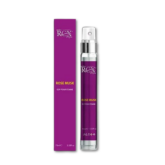 RCX® LIMITED "ROSE MUSK" PROFUMO DONNA 75ML