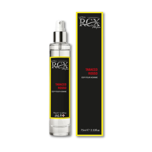 RCX® LIMITED "TABACC ROSSO" PROFUMO UOMO 75ML