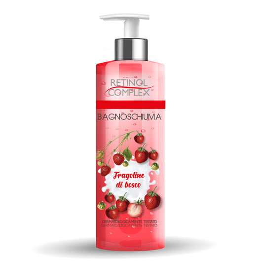 RETINOL COMPLEX® BAGNOSCHIUMA 500ML "FRAGOLINE DI BOSCO"