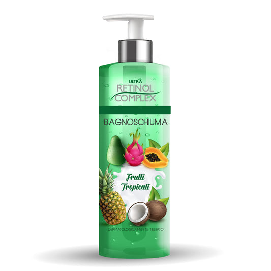 RETINOL COMPLEX® BAGNOSCHIUMA 500ML "FRUTTI TROPICALI"