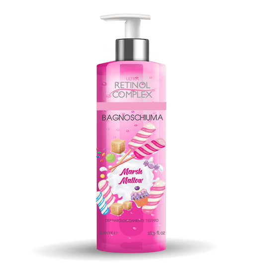 RETINOL COMPLEX® BAGNOSCHIUMA 500ML "MARSHMALLOW"