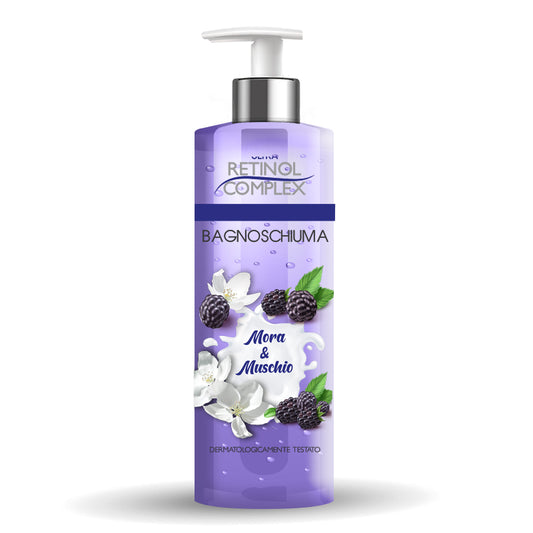 RETINOL COMPLEX® BAGNOSCHIUMA 500ML "MORA & MUSCHIO"