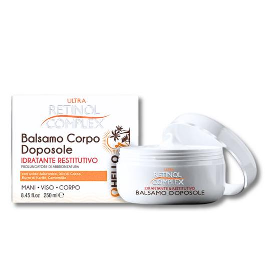 RETINOL COMPLEX® BALSAMO DOPOSOLE "IDRATANTE RESTITUTIVO" 250ML