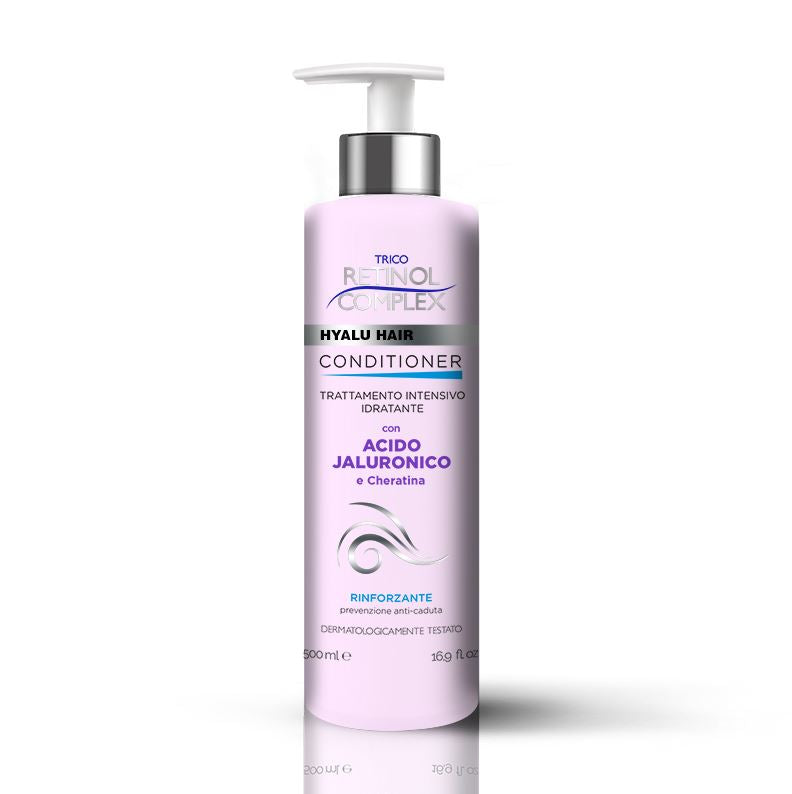 RETINOL COMPLEX® CONDITIONER ACIDO JALURONICO E CHERATINA 500ML