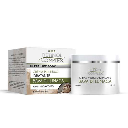 RETINOL COMPLEX® CREMA CORPO MULTIUSO "BAVA DI LUMACA" 250ML