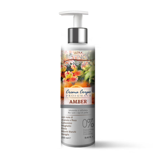 RETINOL COMPLEX® CREMA CORPO PROFUMATA "AMBER" 250ML