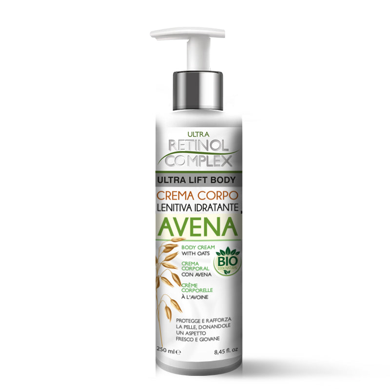 RETINOL COMPLEX® CREMA CORPO PROFUMATA "AVENA" 250ML
