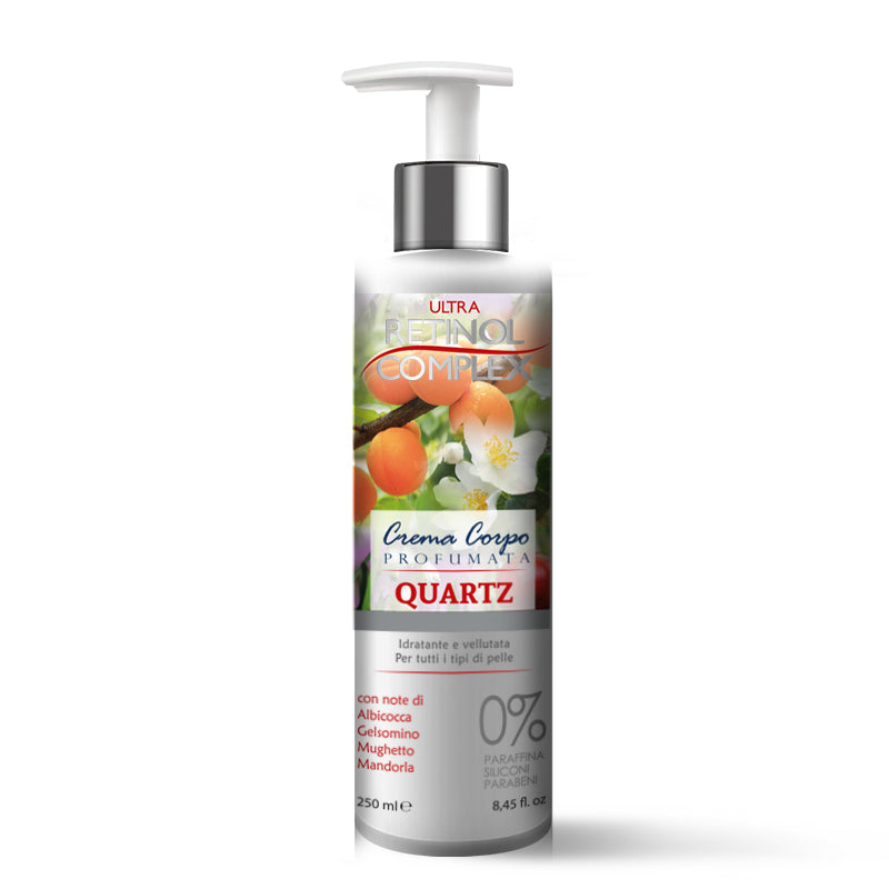 RETINOL COMPLEX® CREMA CORPO PROFUMATA "QUARTZ" 250ML