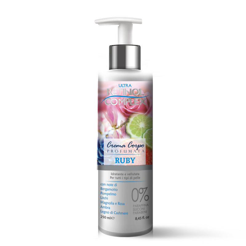 RETINOL COMPLEX® CREMA CORPO PROFUMATA "RUBY" 250ML