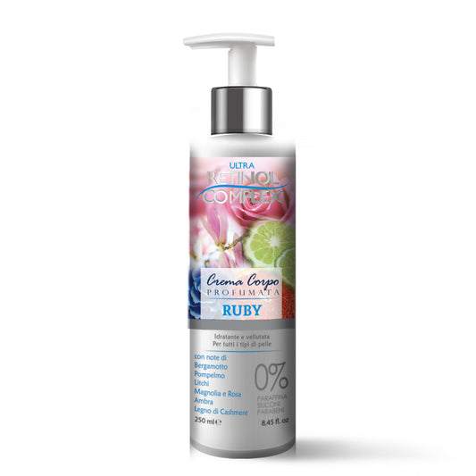 RETINOL COMPLEX® CREMA CORPO PROFUMATA "RUBY" 250ML