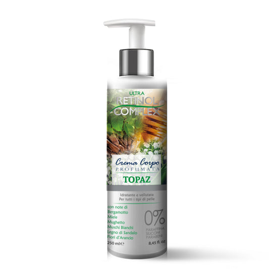 RETINOL COMPLEX® CREMA CORPO PROFUMATA "TOPAZ" 250ML