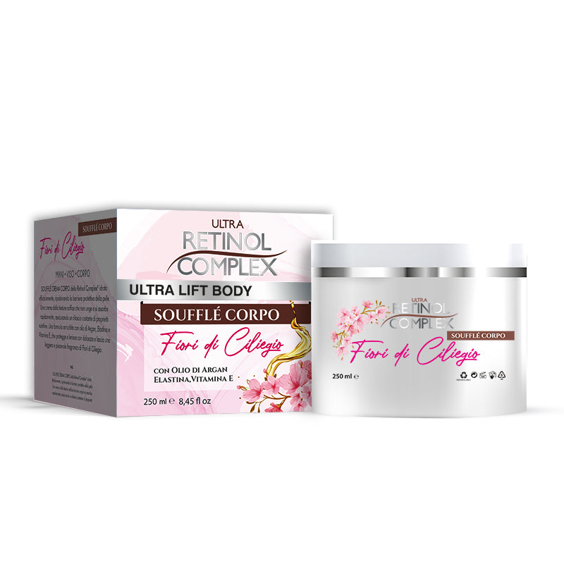RETINOL COMPLEX® CREMA CORPO SOUFFLE' "FIORI DI CILIEGIO" 250ML