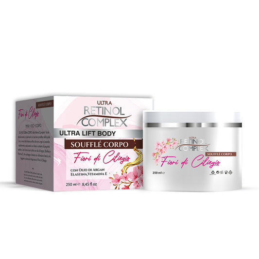 RETINOL COMPLEX® CREMA CORPO SOUFFLE' "FIORI DI CILIEGIO" 250ML
