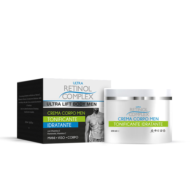 RETINOL COMPLEX® CREMA CORPO TONIFICANTE "MEN" 250ML