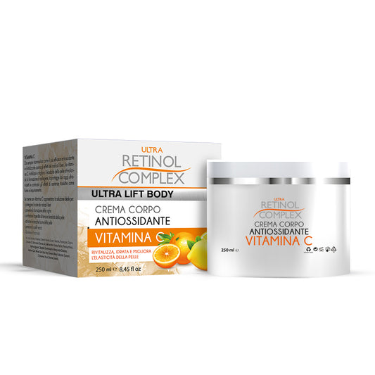 RETINOL COMPLEX® CREMA CORPO "VITAMINA C" 250ML