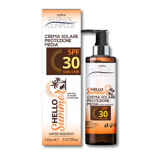 RETINOL COMPLEX® CREMA SOLARE SPF30 "HELLO SUMMER" 150ML