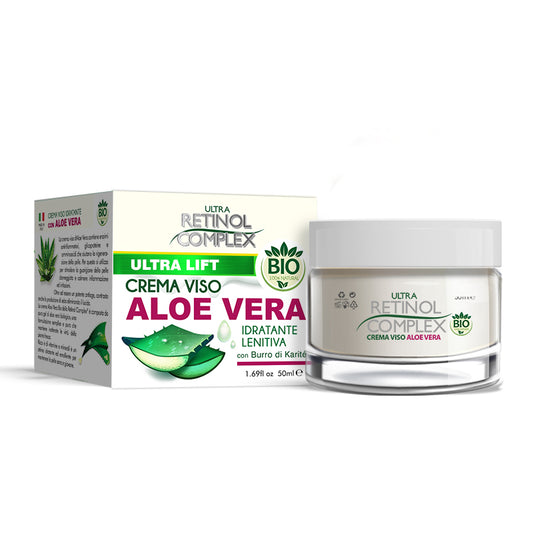 RETINOL COMPLEX® CREMA VISO "ALOE VERA" 50ML
