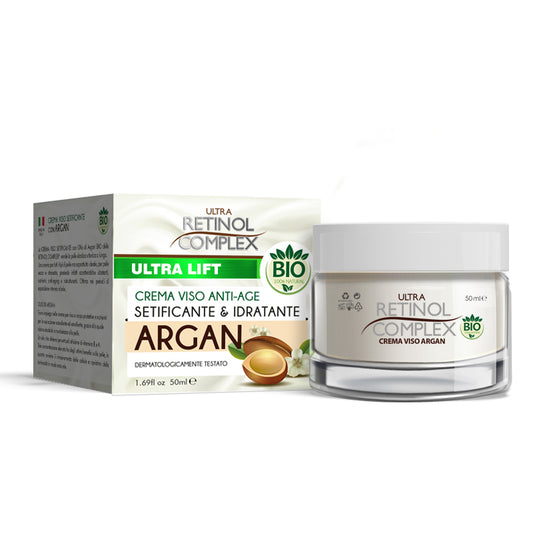 RETINOL COMPLEX® CREMA VISO ANTI-AGE "ARGAN" 50ML
