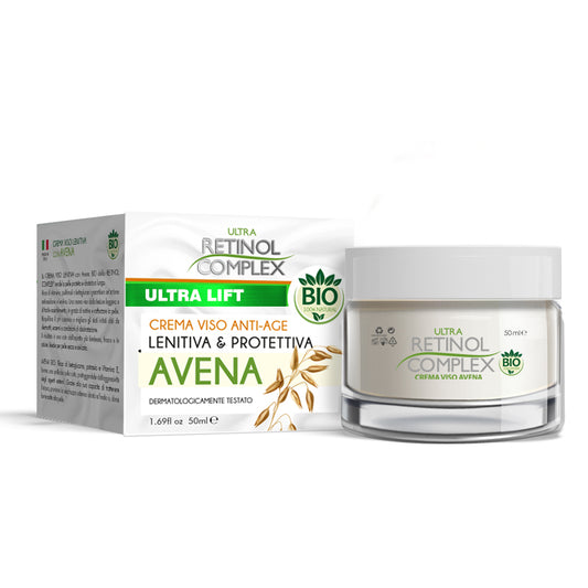 RETINOL COMPLEX® CREMA VISO ANTI-AGE "AVENA" 50ML
