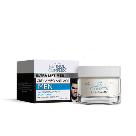 RETINOL COMPLEX® CREMA VISO ANTI-AGE "MEN" 50ML