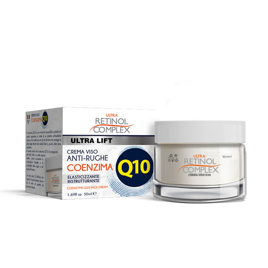 RETINOL COMPLEX® CREMA VISO ANTI-RUGHE "COENZIMA Q10" 50ML