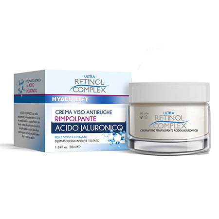 RETINOL COMPLEX® CREMA VISO ANTIRUGHE "ACIDO JALURONICO" 50ML