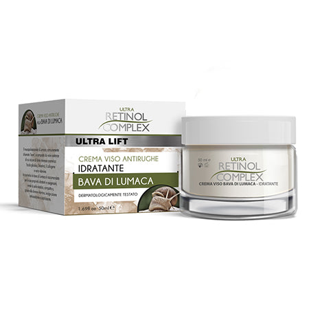 RETINOL COMPLEX® CREMA VISO ANTIRUGHE "BAVA DI LUMACA" 50ML