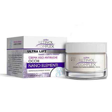 RETINOL COMPLEX® CREMA VISO ANTIRUGHE "NANO ELEMENTI" 50ML