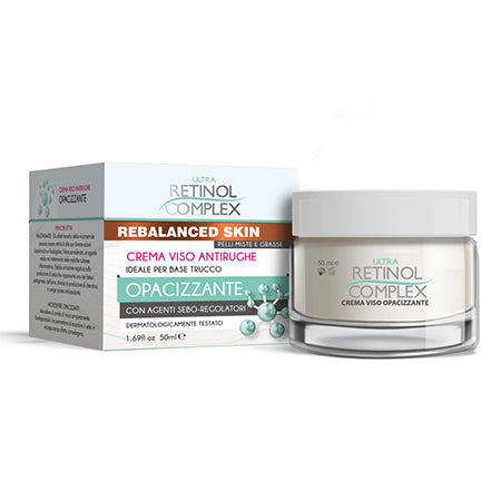 RETINOL COMPLEX® CREMA VISO ANTIRUGHE "OPACIZZANTE" 50ML