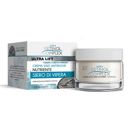 RETINOL COMPLEX® CREMA VISO ANTIRUGHE "SIERO DI VIPERA" 50ML