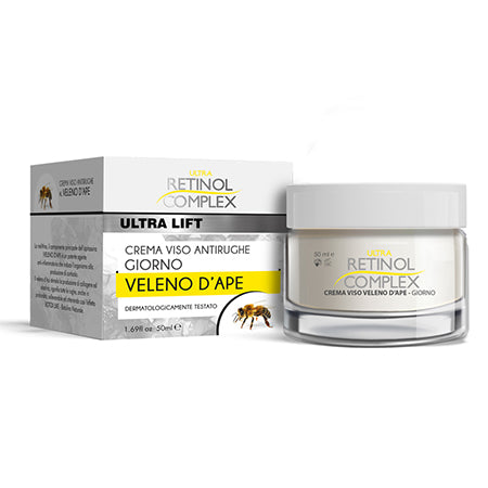 RETINOL COMPLEX® CREMA VISO ANTIRUGHE "VELENO D'APE" 50ML