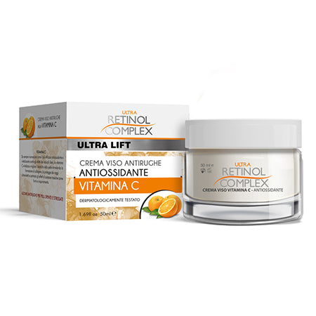 RETINOL COMPLEX® CREMA VISO ANTIRUGHE "VITAMINA C" 50ML