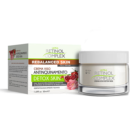 RETINOL COMPLEX® CREMA VISO "DETOX SKIN" 50ML